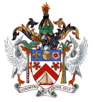 St. Kitts and Nevis Coat of Arms